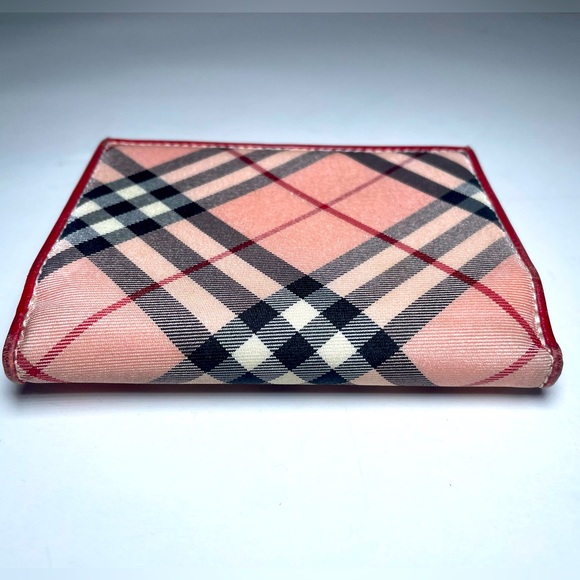 Burberry PINK kisslock compact wallet - Picture 8 of 10